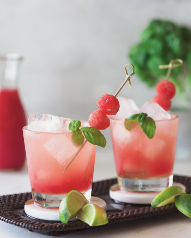 hydrating cocktails summer