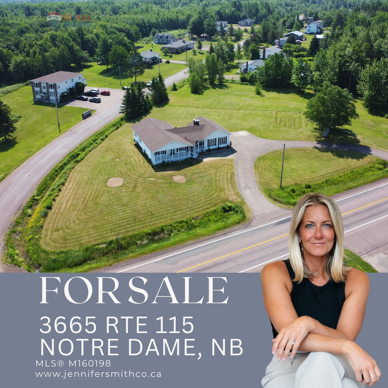 3665 Route 115: FOR SALE – Notre Dame – Jennifer Smith